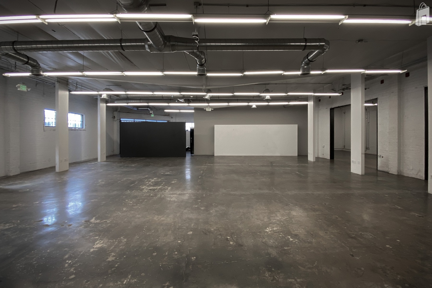 The big main room front (west) view