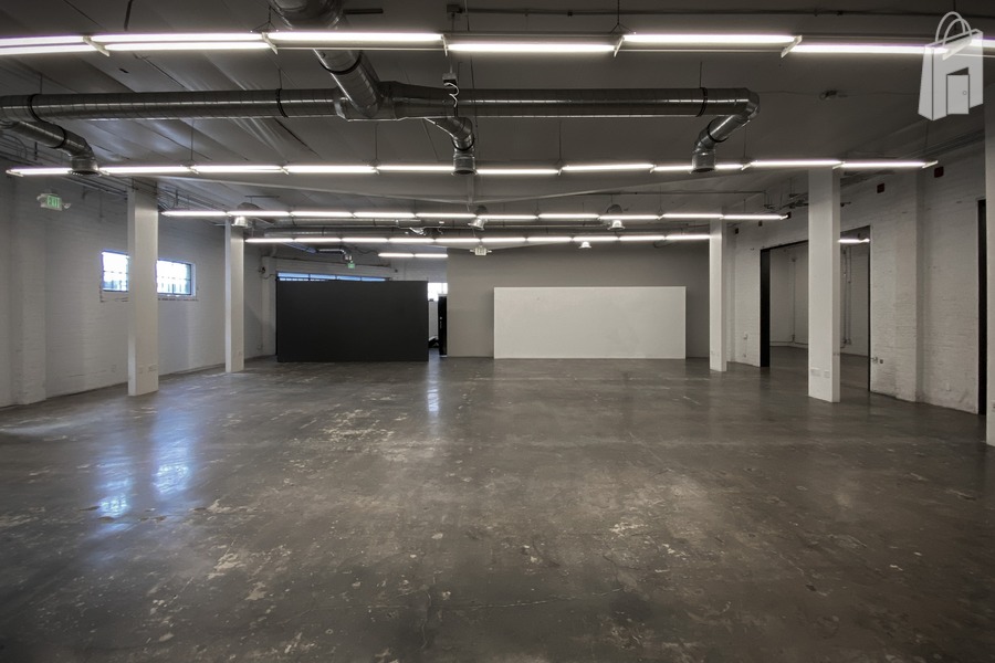 The big main room front (west) view