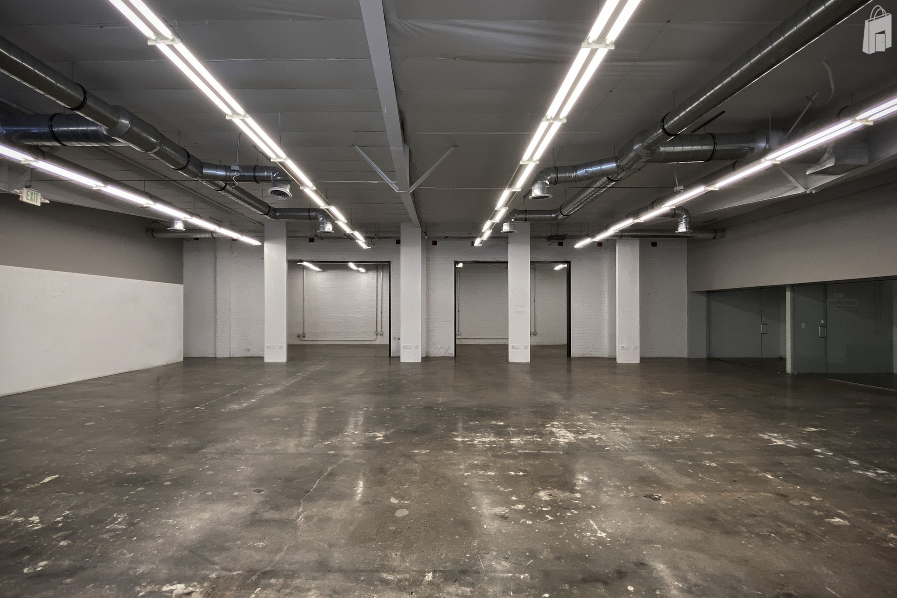 The big main room side (north) view