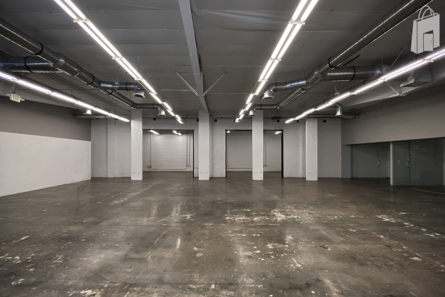 The big main room side (north) view