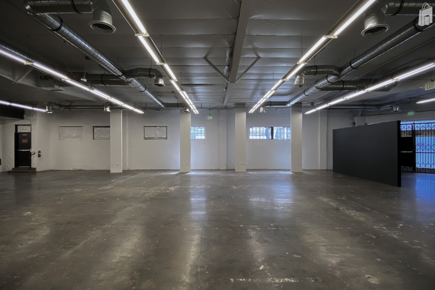 The big main room side (south) view