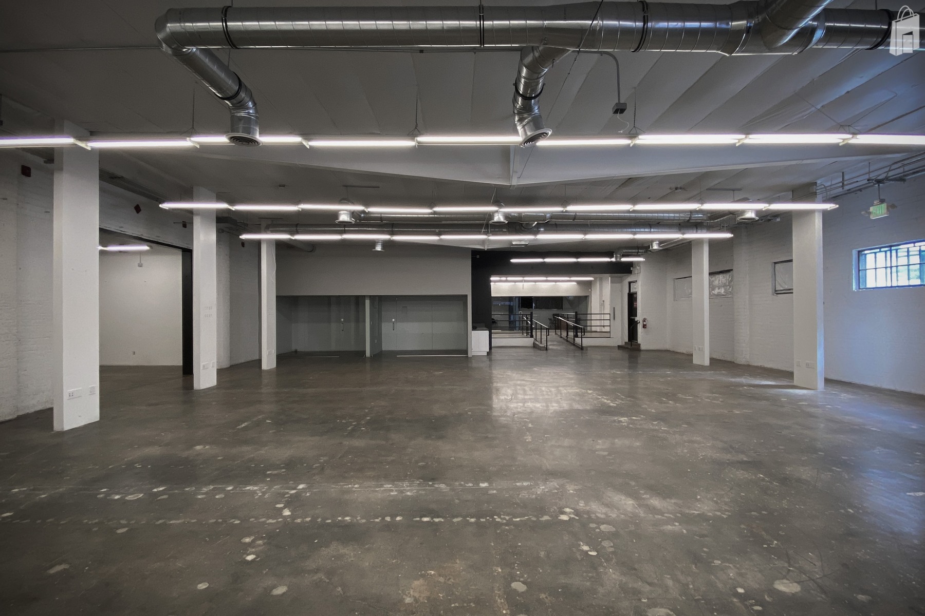 The big main room back (east) view