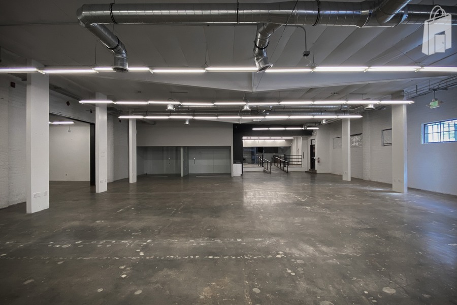 The big main room back (east) view