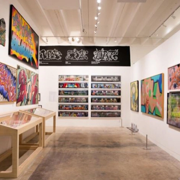 Colorful and Historic Graffitti Museum in Wynwood