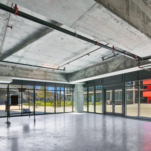 Unfinished retail space in prime Ivy Station Culver City development 