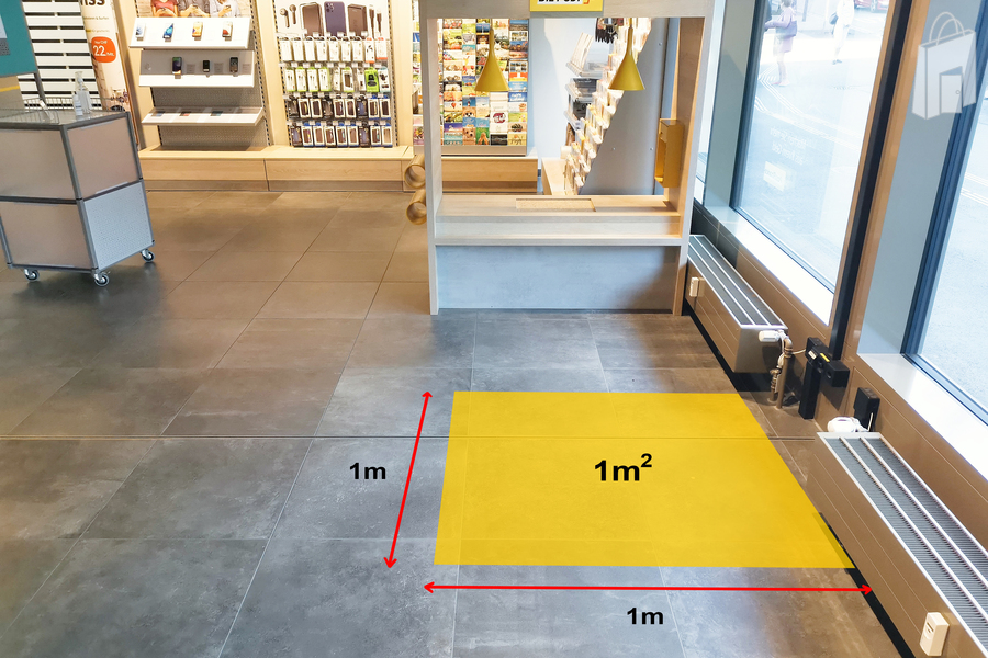 Promotionsfläche Postfiliale Uster 