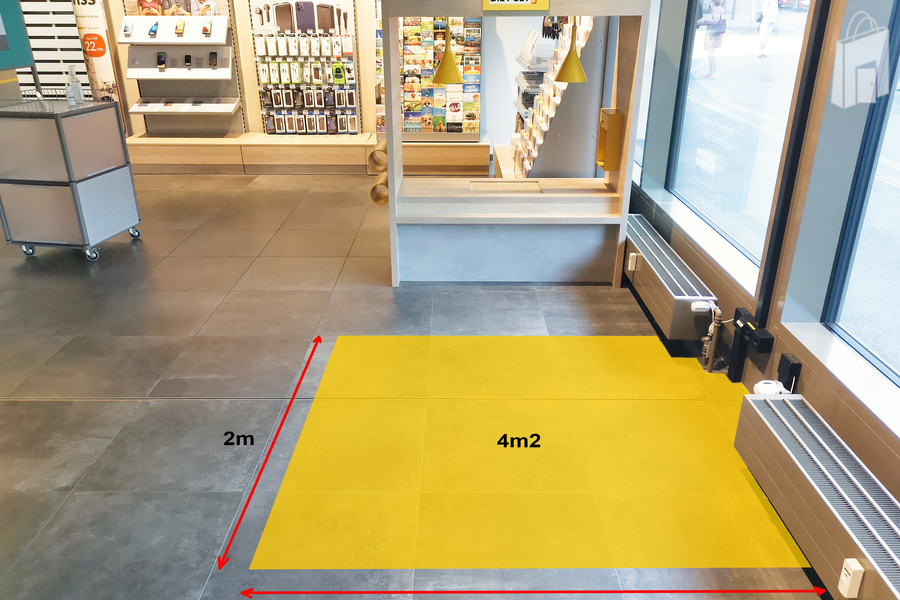 Promotionsfläche Postfiliale Uster