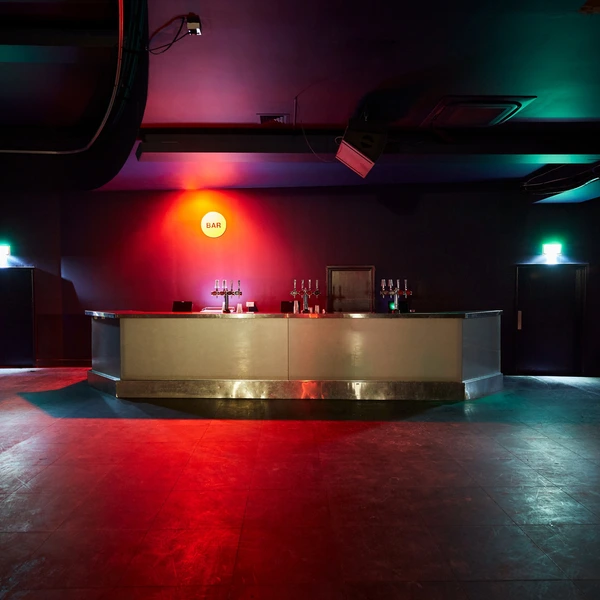 Versatile, thoughtfully designed events space.