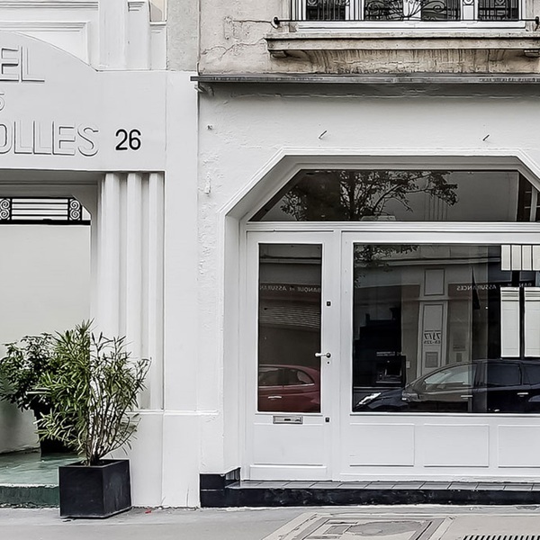 Classic Pop Up Store in Paris, Batignolles