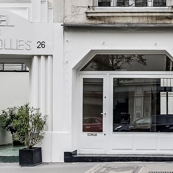 Classic Pop Up Store in Paris, Batignolles