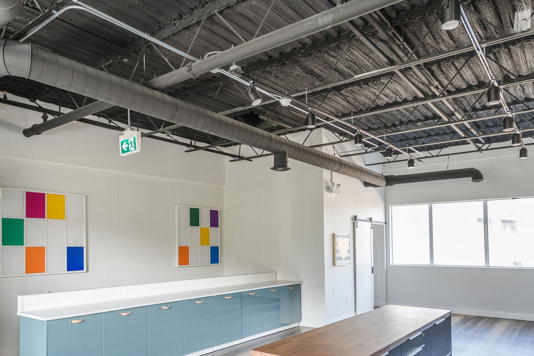 Prep and Display Area