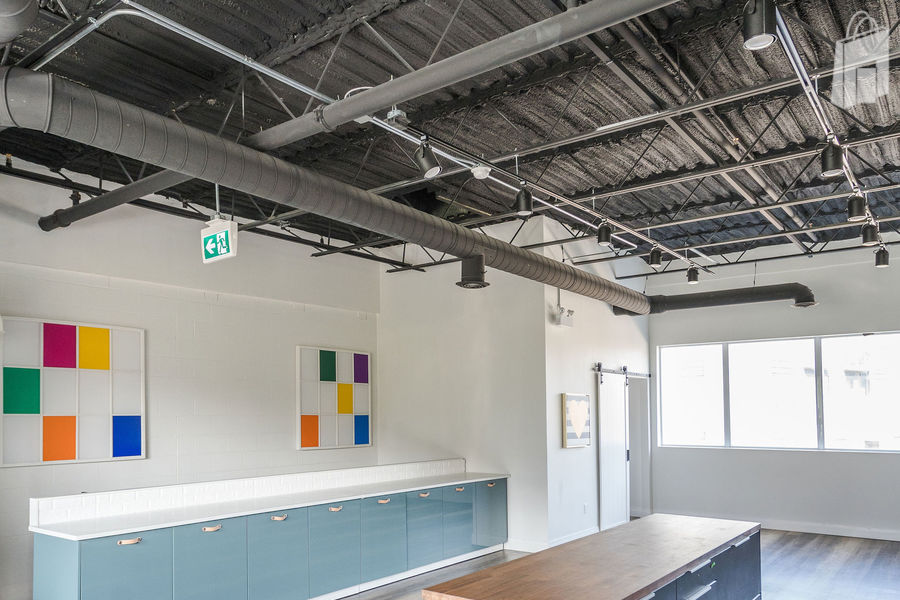 Prep and Display Area