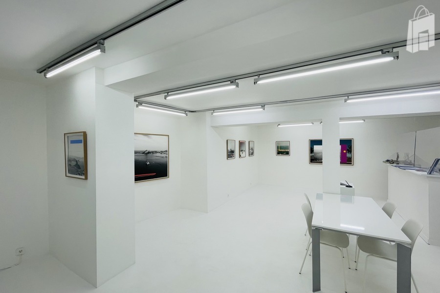 the main space in 1st floor