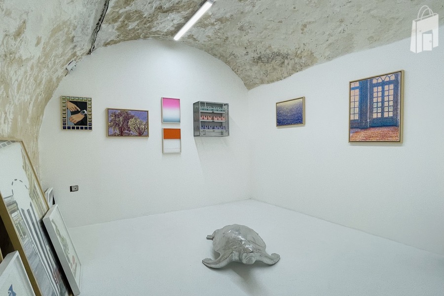 the 3ed space in the basement