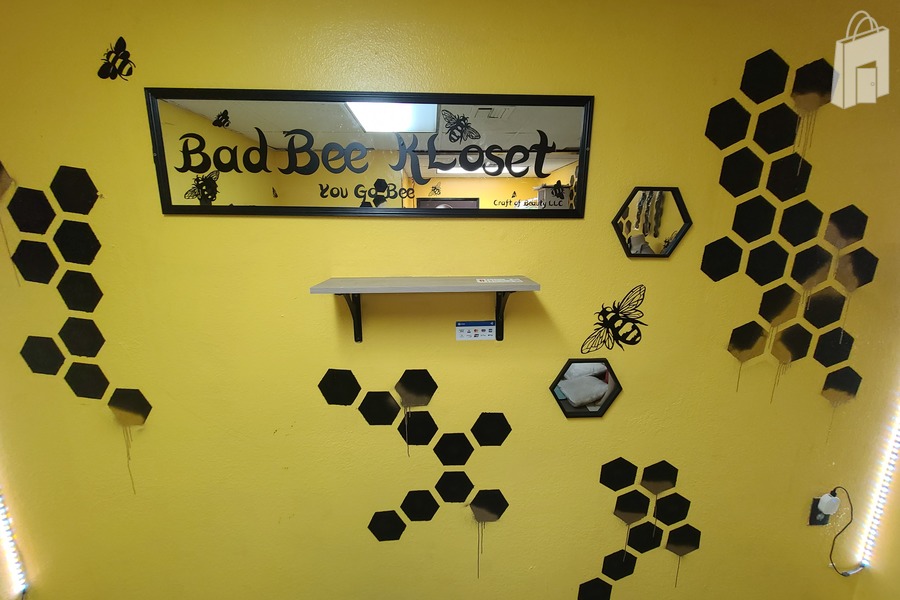 Close up of front entrance