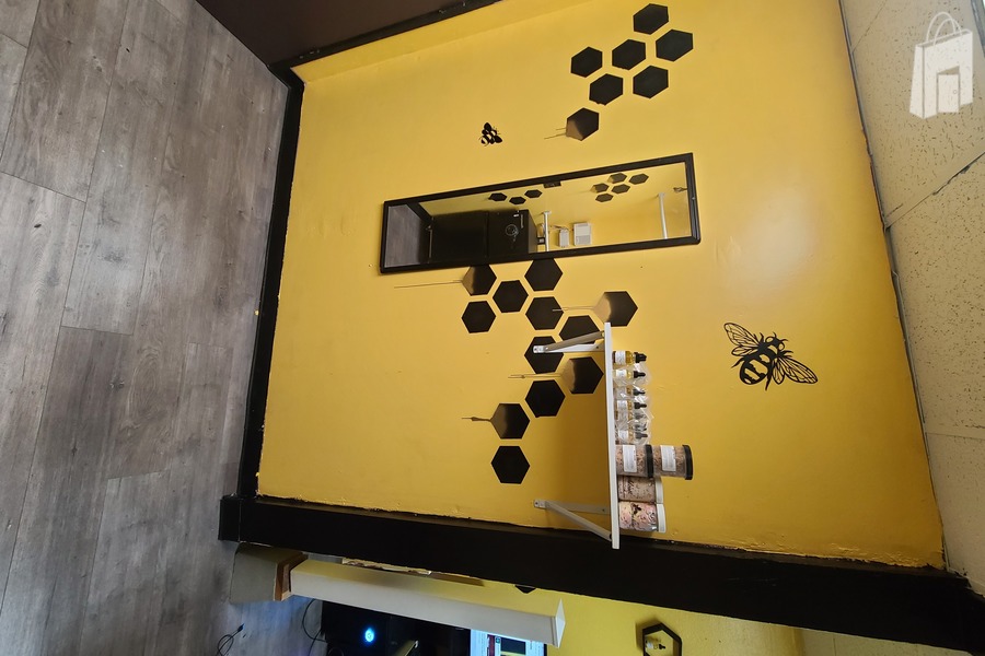 left side , "first half of store" view