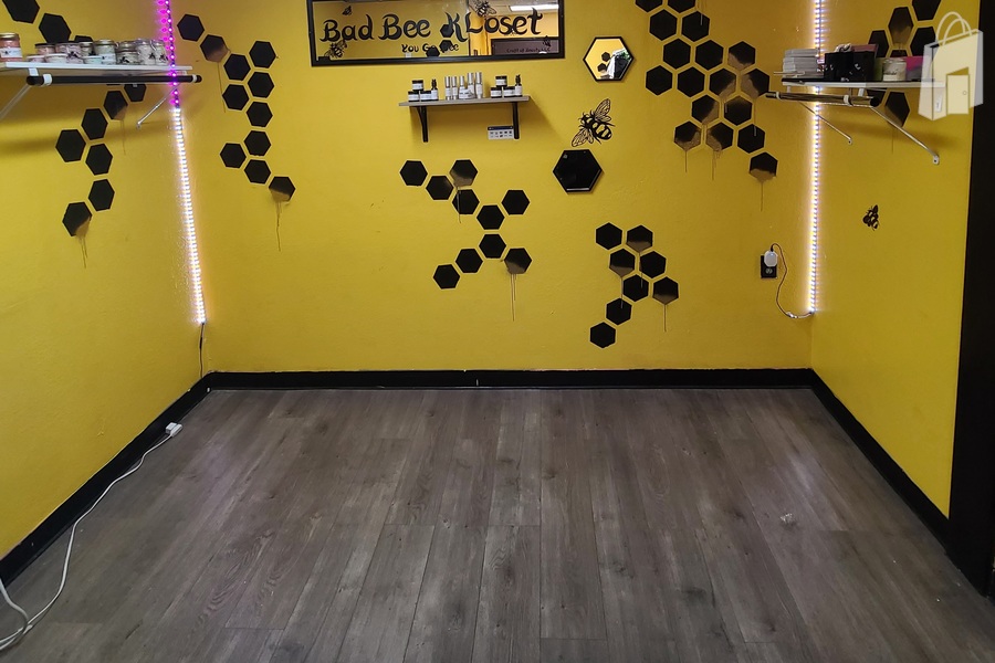 Front Entrance, "2nd half of store" View