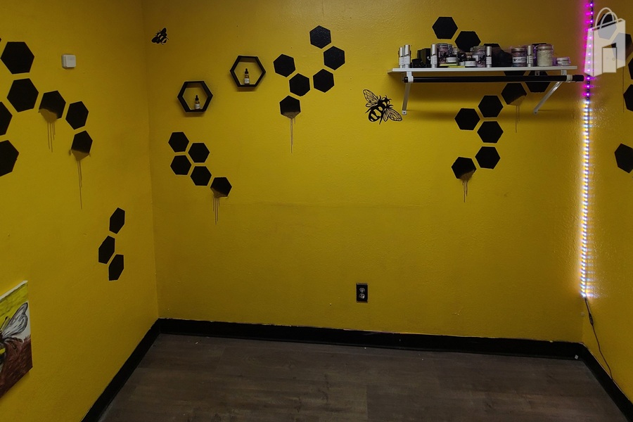 left side, "first half of store" view