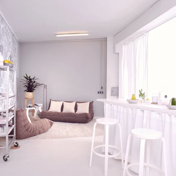 Wunderschöner off location mitten in der Stadt!