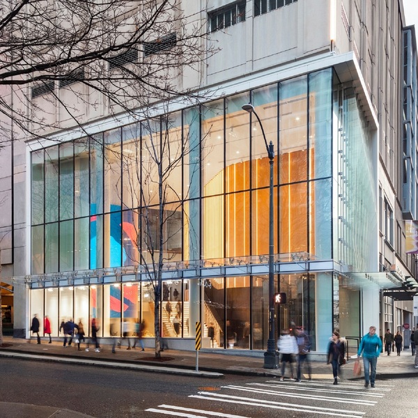 The Perfect Retail  Pop-Up Space inside a Shopping Center in Seattle