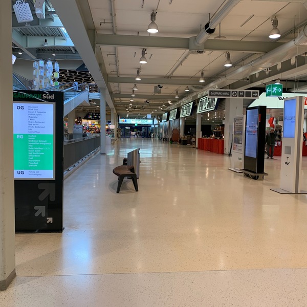 Gäupark | Flyering & Sampling