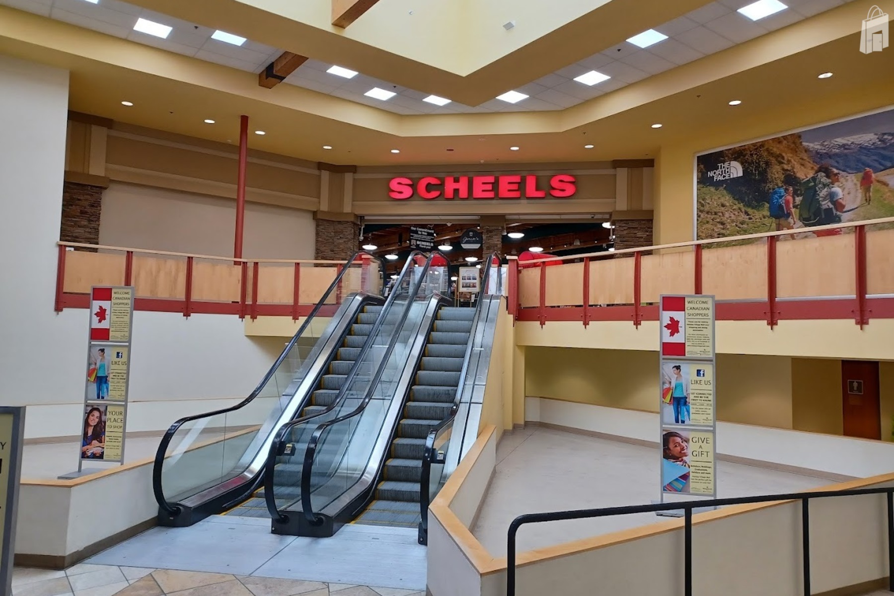 inside mall photo