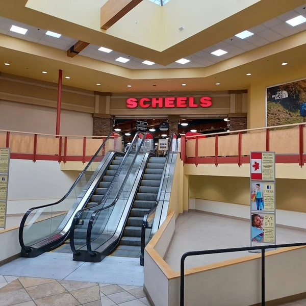 Wonderful Retail Space in a Shopping Mall in Great Falls, Montana