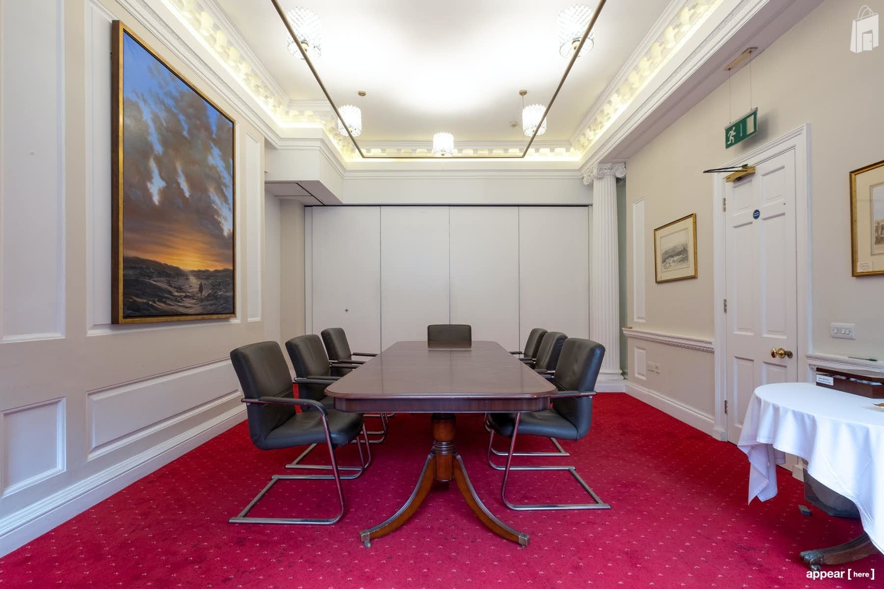 The Ruby Salon at 43 Upper Grosvenor Street