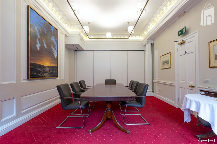 The Ruby Salon at 43 Upper Grosvenor Street