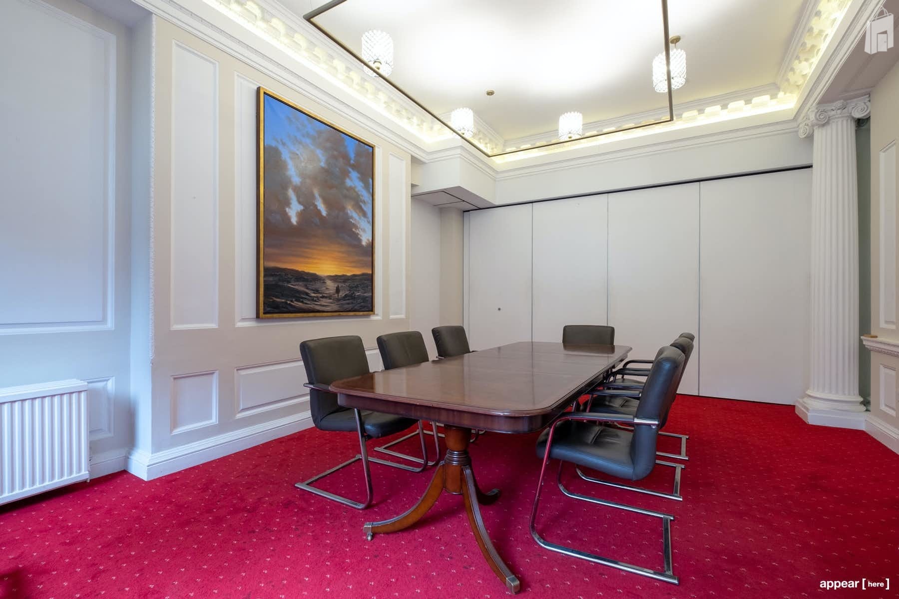 The Ruby Salon at 43 Upper Grosvenor Street