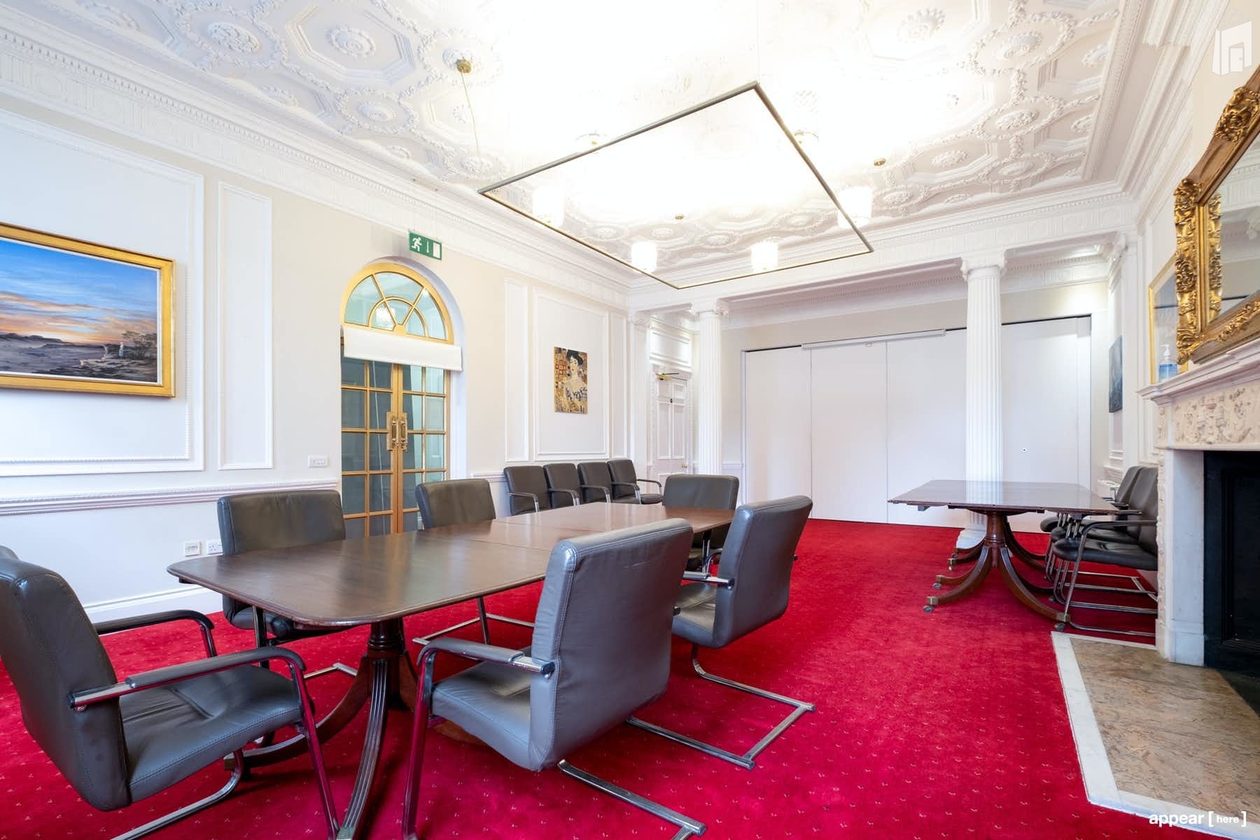 The Rose Suite at 43 Upper Grosvenor Street