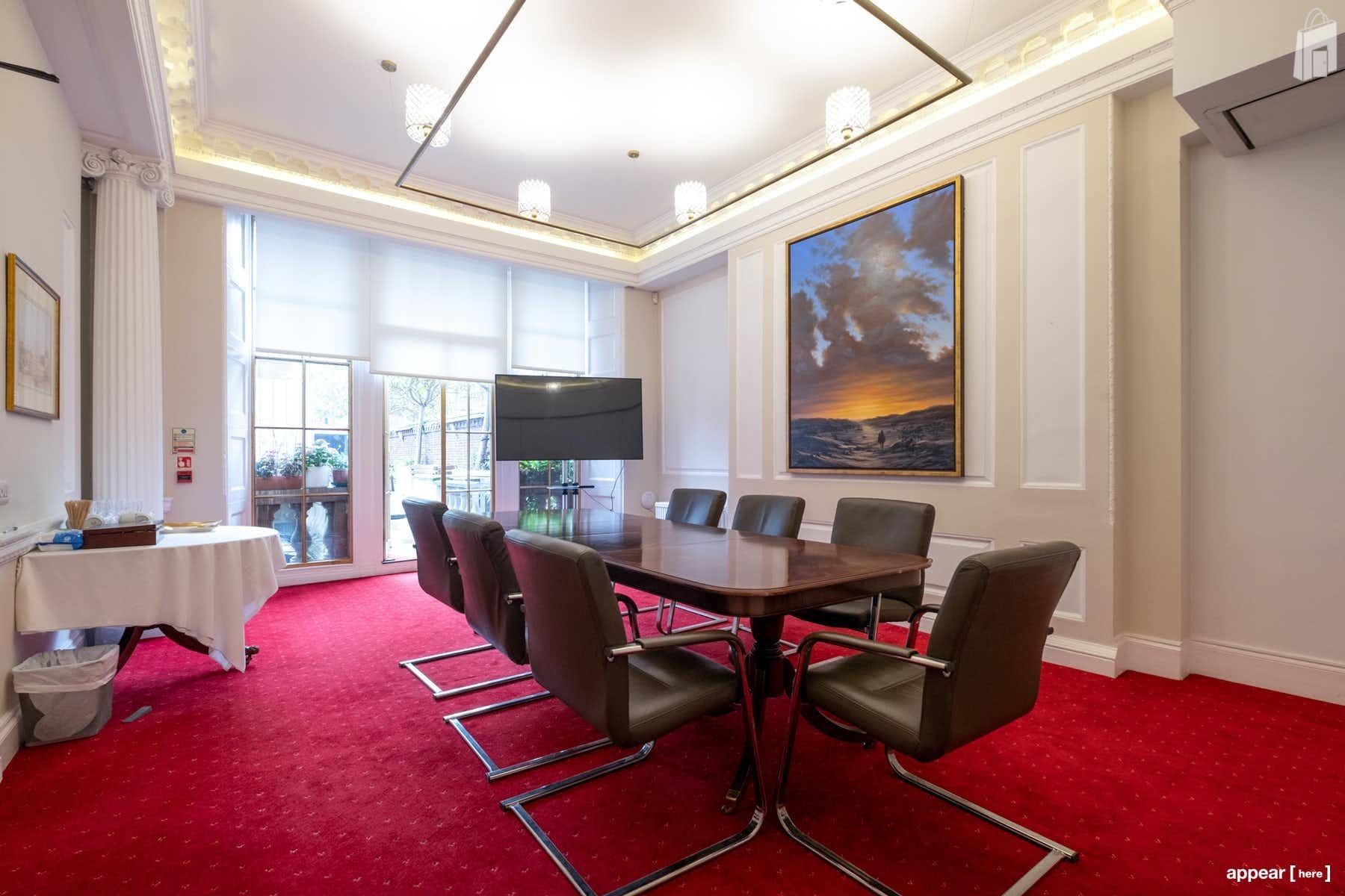 The Ruby Salon at 43 Upper Grosvenor Street