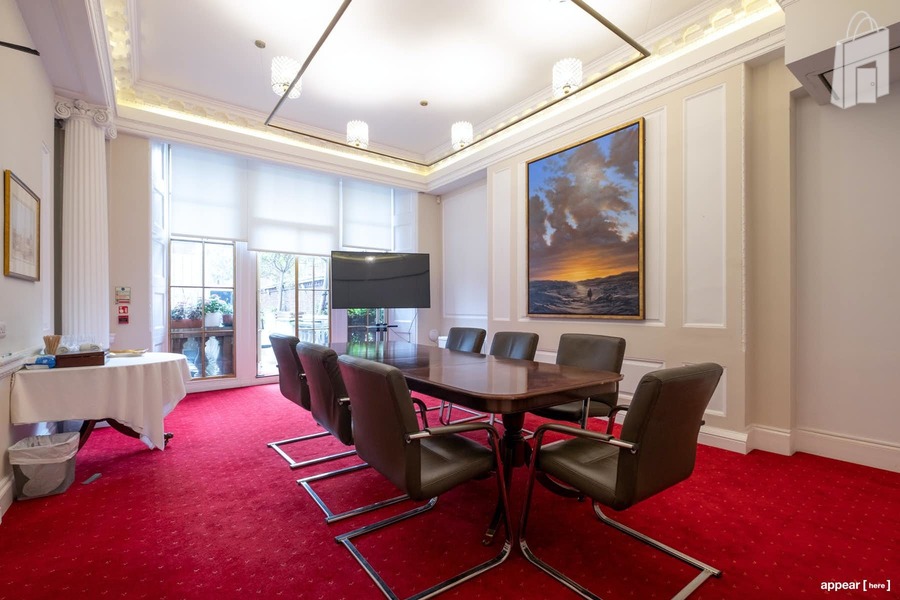 The Ruby Salon at 43 Upper Grosvenor Street