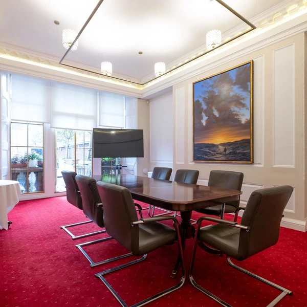 The Rose Suite and Ruby Salon in Upper Grosvenor Street, Mayfair