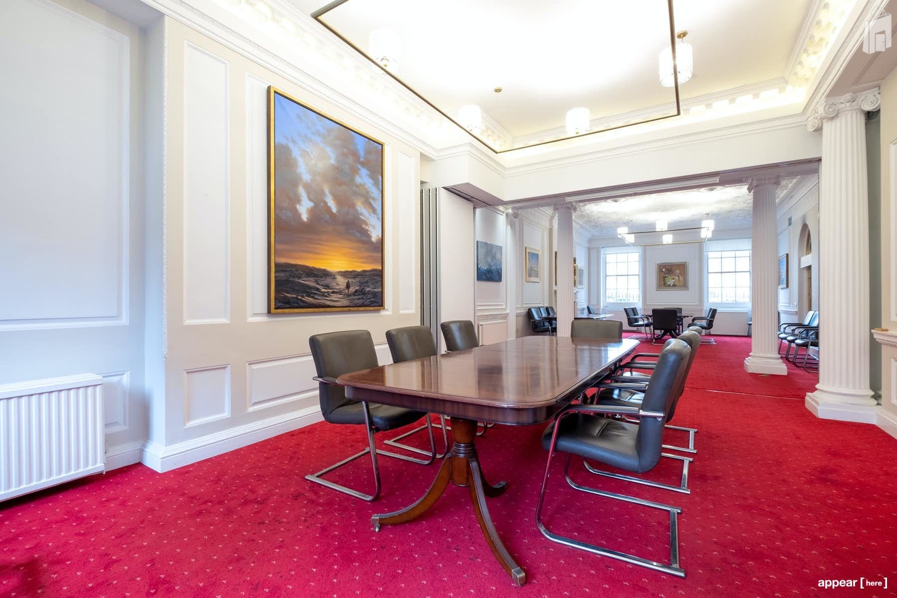 The Rose Suite at 43 Upper Grosvenor Street