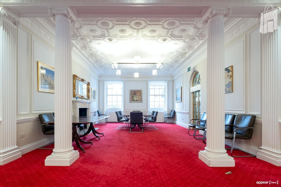 The Rose Suite at 43 Upper Grosvenor Street