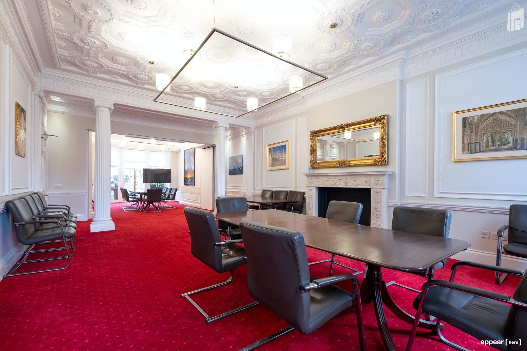 The Rose Suite at 43 Upper Grosvenor Street