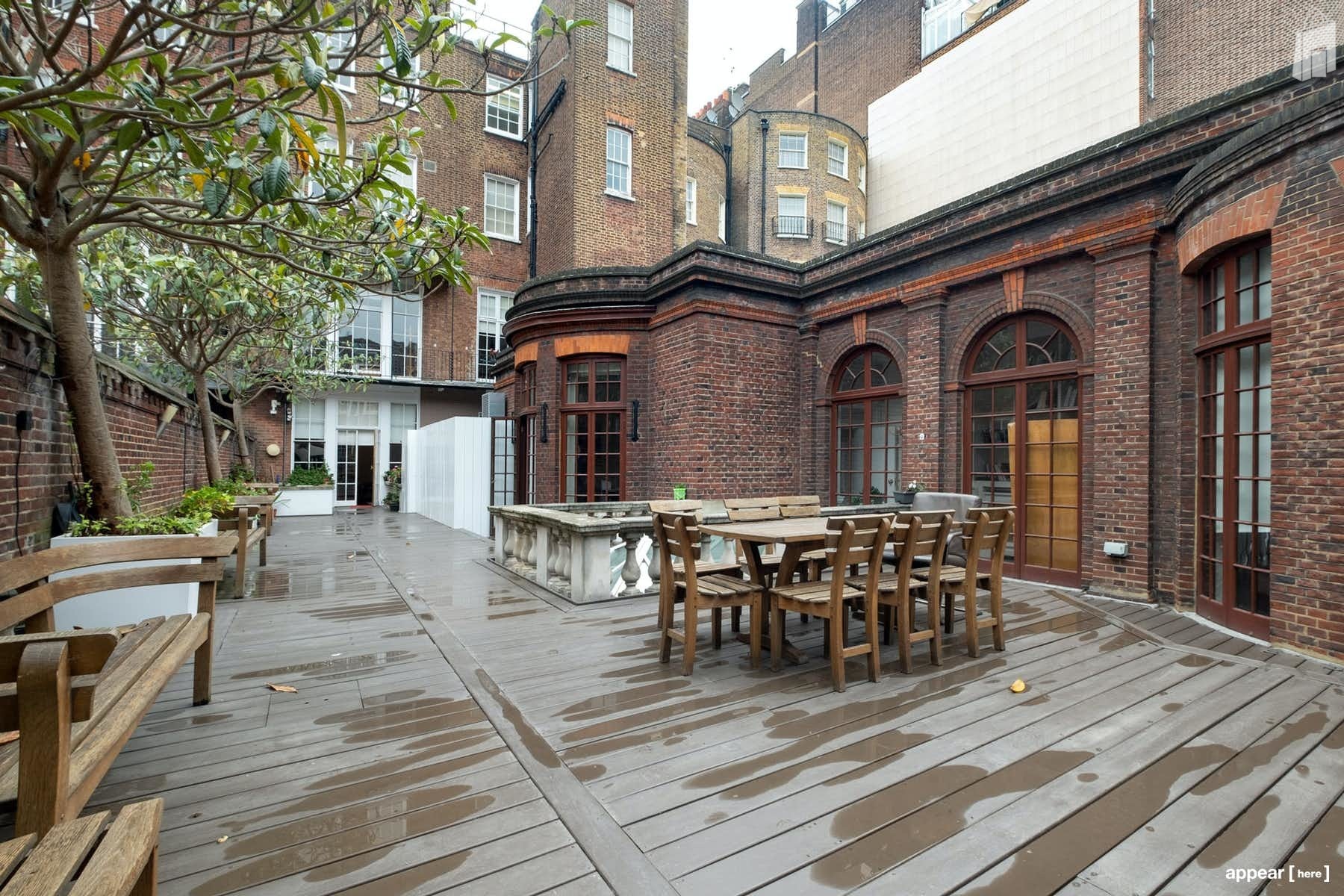 The Garden at 43 Upper Grosvenor Street