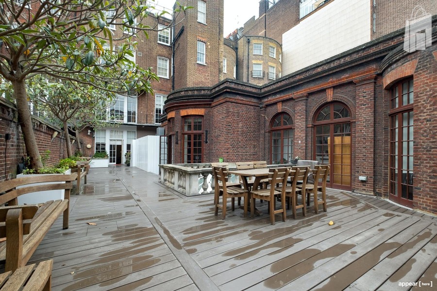 The Garden at 43 Upper Grosvenor Street