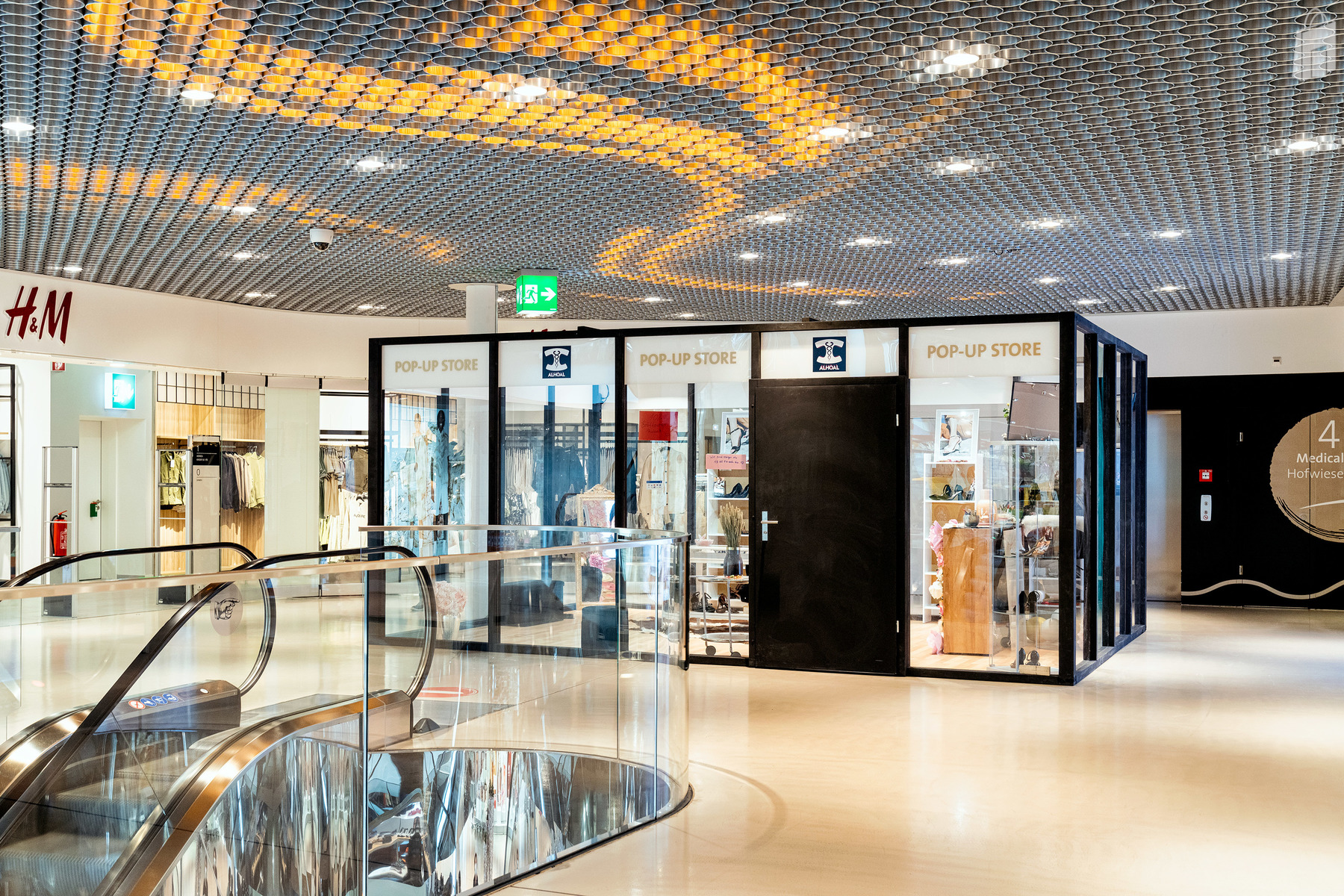 Pop-up CUBE INSIDE Volketswil 1