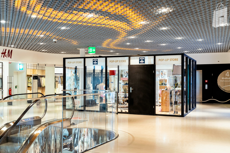 Pop-up CUBE INSIDE Volketswil 1