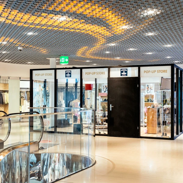 Pop Up Cube im Inside Volketswil