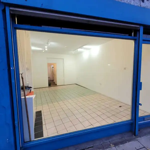 Simple pop-up/event space in Highbury