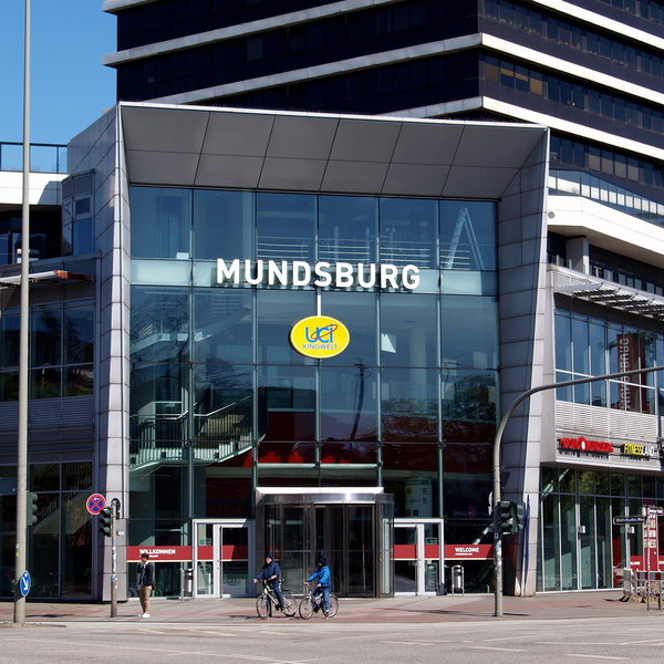 Kinofoyer - Standort UCI Hamburg Mundsburg