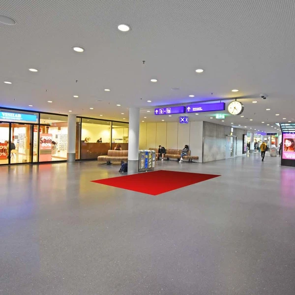 Promotion & Pop-Up Store Standort P1, Bahnhof Aarau SBB 