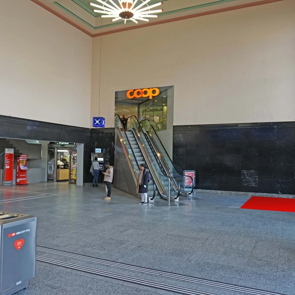 Promotion & Pop-Up Store Standort P1, Bahnhof Biel/Bienne SBB