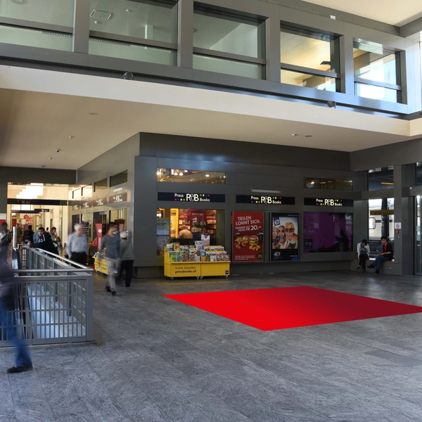 Promotion & Pop-Up Store Standort P1, Bahnhof Chur SBB