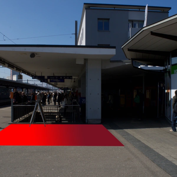 Promotion & Pop-Up Store Standort P1, Bahnhof Wil SG SBB