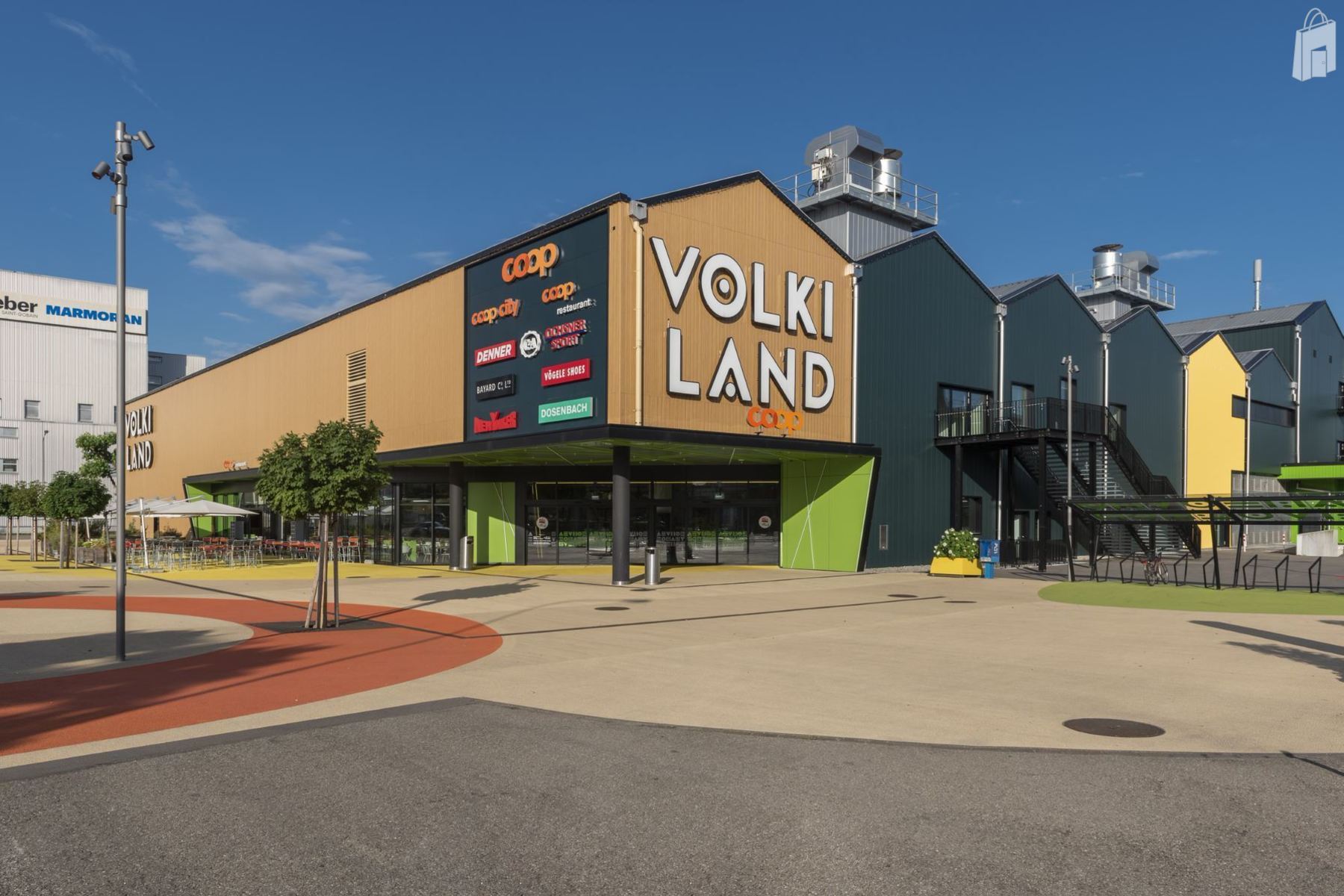 Aussenplatz EKZ Volkiland