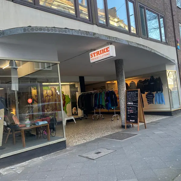 Space Inside Vintage Shop in  Düsseldorf